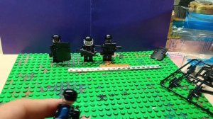 LEGO ОБЗОР, НАБОРА LEGO ФИГУРОК СПЕЦНАЗ!  #lego  #тогром #BracePlay