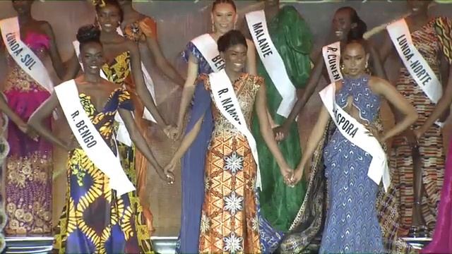 VEJA COMO ACONTEU A BATOTA NO MISS ANGOLA UNIVERSO 2023 смотреть онлайн