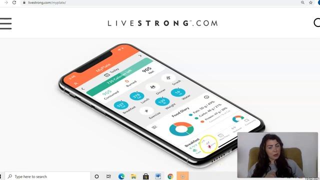 MyPlate App Review 2021 | Track Your Food And Exercise With MyPlate смотреть онлайн