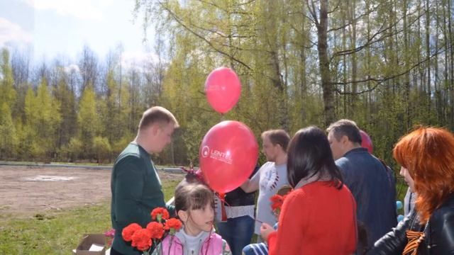 Акция компании Lentel - "Победа, 70 лет" смотреть онлайн