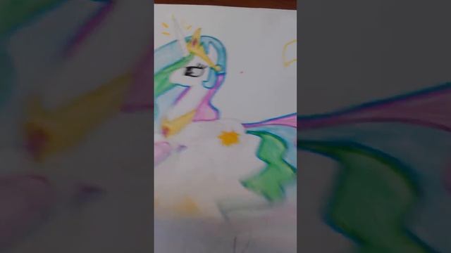 Мои рисунки пони смотреть онлайн