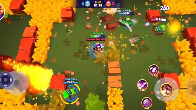TANKS A LOT : NEW TANK UNLOCKED EVENT смотреть онлайн