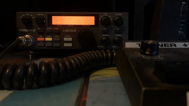 president lincoln mk1 cb radio смотреть онлайн