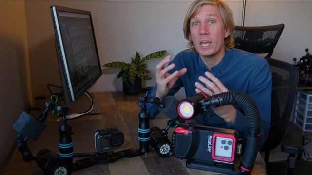 Smartphone Housing vs GoPro Underwater смотреть онлайн