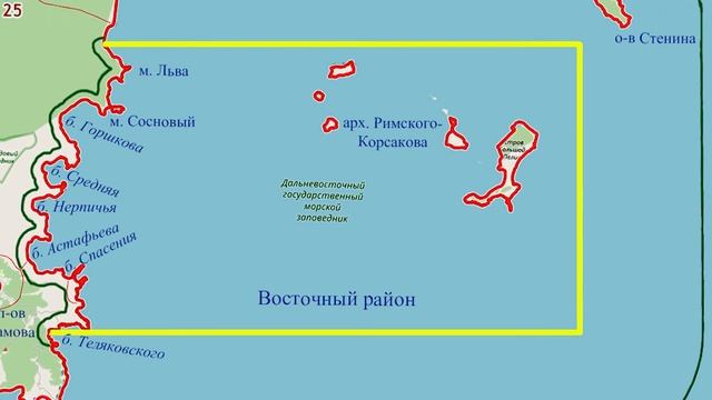 Дальневосточный морской заповедник: что нужно знать? смотреть онлайн