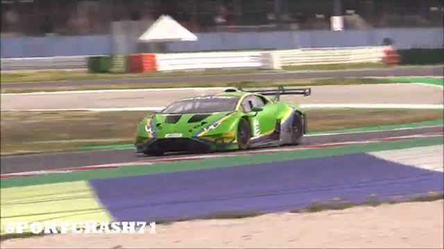 Lamborghini Huracan GT3 EVO II Testing at Misano World Circuit- Pure V10 Sound in Action! смотреть онлайн