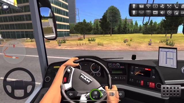 Confused Bus Driver ! Bus Simulator Ultimate 3d game 60fps смотреть онлайн