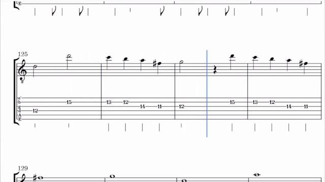 【TAB譜】私-Mrs.GREEN APPLE-リードギタ－(耳コピ) смотреть онлайн