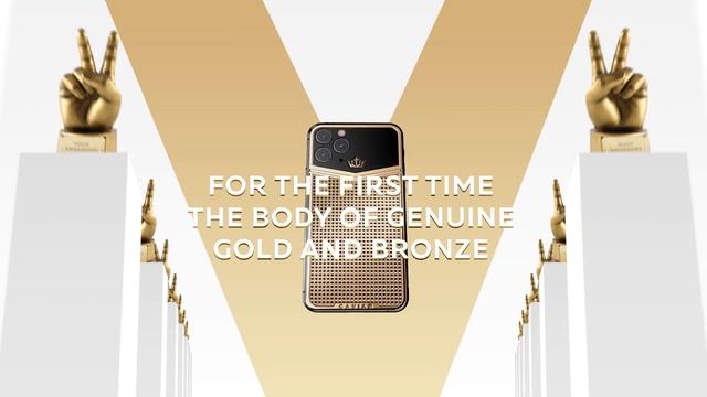 The Perfect iPhone 11 Pro with fixed camera - Caviar Victory collection смотреть онлайн