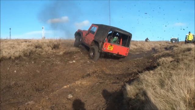 RTV at Hambledon 16/02/14 Red Rose Land Rover Club смотреть онлайн