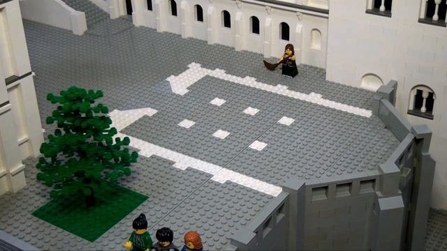 Huge LEGO Castle Neuschwanstein - Brickworld Chicago 2014