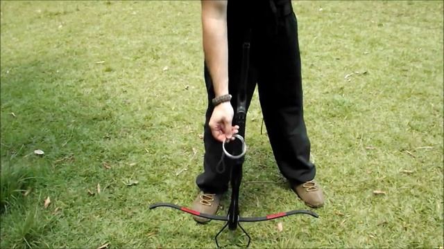 Crossbow Jaguar 150 lbs - "Unboxing" e Montagem смотреть онлайн