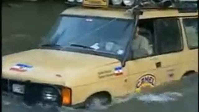Land Rover North - Camel Trophy.Siberia 1990