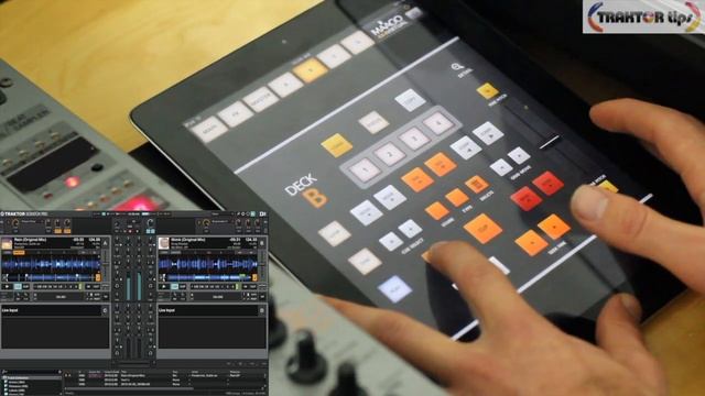 How to control Traktor with your iPad - Maago Review смотреть онлайн