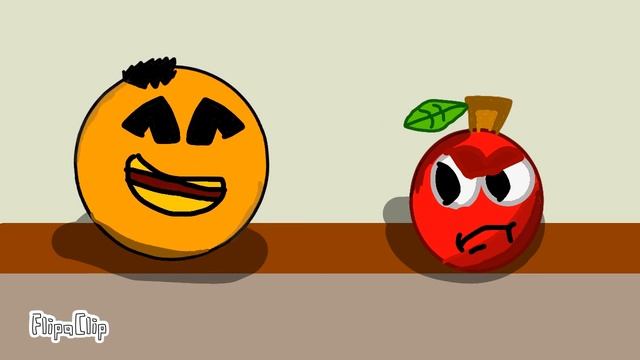 annoying Orange animation hey apple 🍏 смотреть онлайн