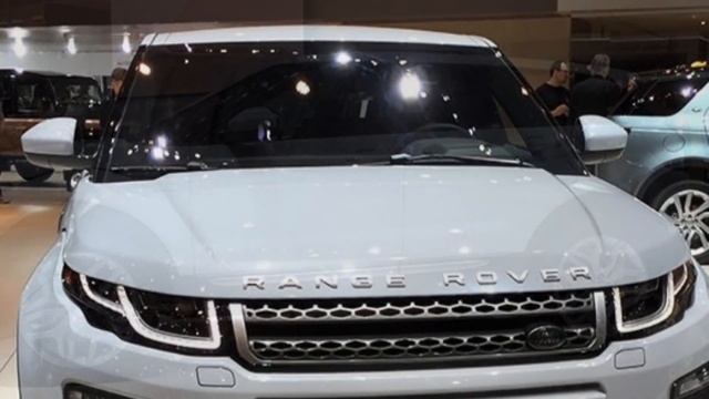 2016 Range Rover Evoque - 2015 Geneva Motor Show смотреть онлайн