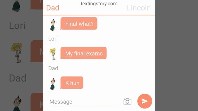 Lori Lincoln Rita and Lynn texting 🙂 смотреть онлайн