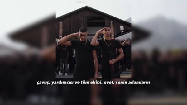 BABY GANG - BIMBI SOLDATO (Türkçe Çeviri)