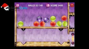 Toy Balls HD iPhone / iPad (iOS) GamePlay