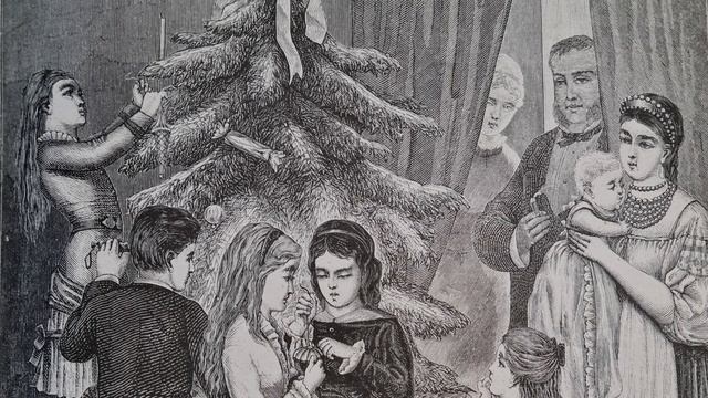 Новогодний рассказ. «Веселая елка». смотреть онлайн