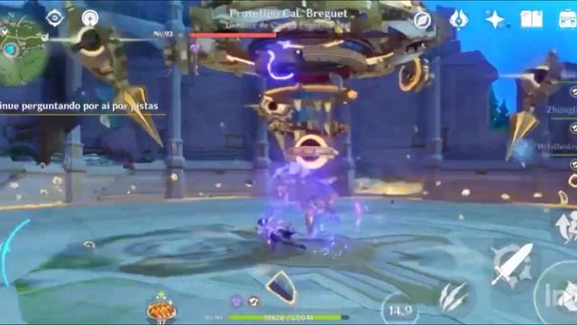 Gerador de campo Experimental - Genshin Impact смотреть онлайн