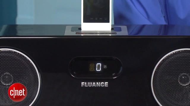 Fluance FiSDK500 Review (iPhone/iPod speaker dock) смотреть онлайн