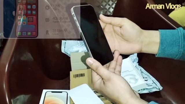 Apple iphone 12 Unboxing-Powerfull Premium Experience🔥@Apple @Iphone @Sourav_Joshi_vlogs смотреть онлайн