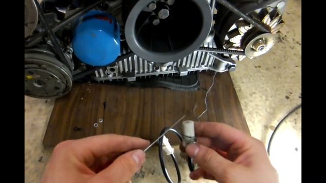 Assembling the Engine - Maserati Spyder Part 28 смотреть онлайн