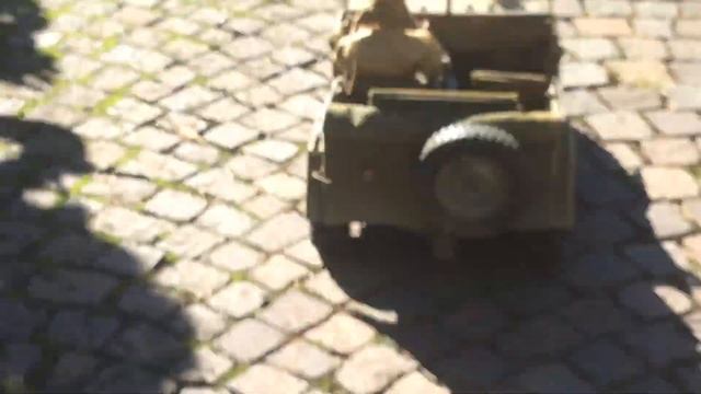 Gaz 67 - WWII russian jeep 1/6 scale смотреть онлайн