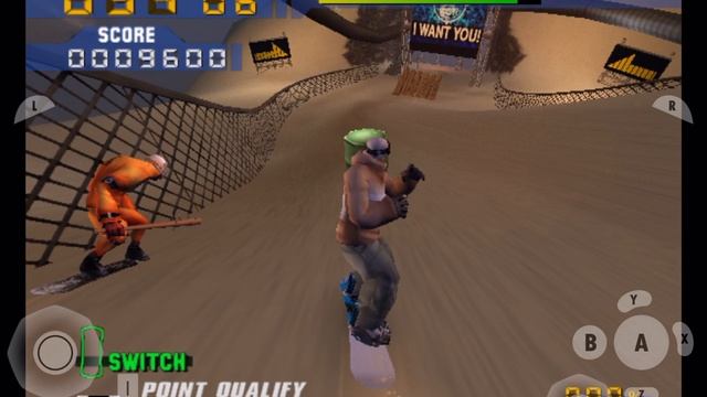 gamecube for ios- Evolution Snowboarding (Gameplay) gc4ios, dolphin emulator for ios смотреть онлайн