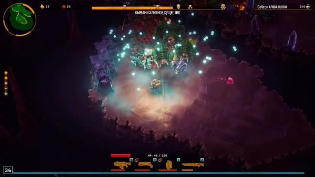 ♾️ Бесконечная прокачка ♾️... ► Deep Rock Galactic Survivor#2 смотреть онлайн