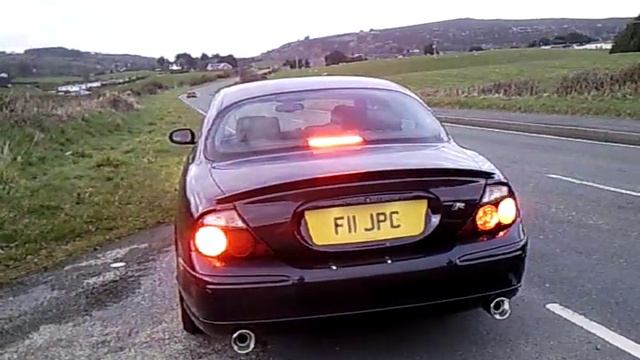 Jaguar S Type R Performance Exhaust - Clip 2 смотреть онлайн
