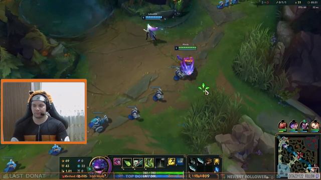 СТРИМ League of Legends- Я ультовал, меня бимбарабумсы смотреть онлайн