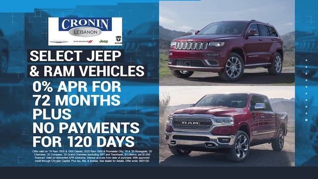 Drive Forward - Cronin Chrysler Dodge Jeep Ram - Lebanon Ohio смотреть онлайн