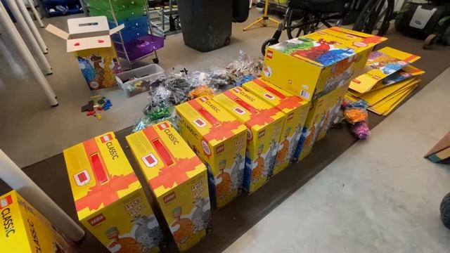 Lego Christmas Gift Boxes Circa 2019