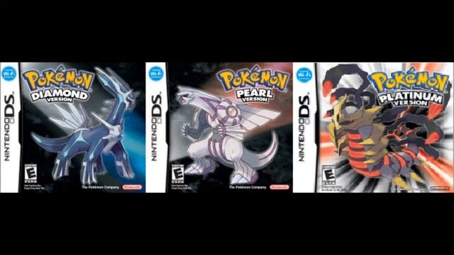 Pokemon DPPT Dialga/Palkia Battle Sega Genesis Remix смотреть онлайн