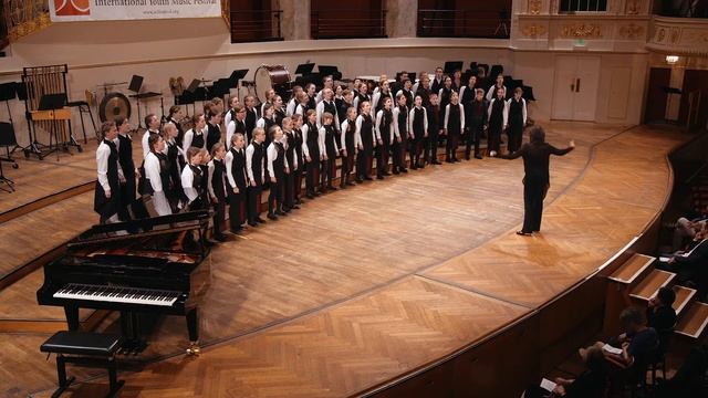 Shchedryk, Kyiv Children's Choir - Augustin Kubizek - Gloria - SCL 2019 смотреть онлайн