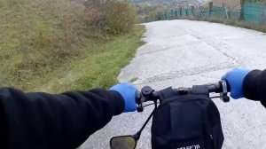 Электровелосипед Kugoo v1 тест в сложных условиях. Велопрогулка по Кисловодску.