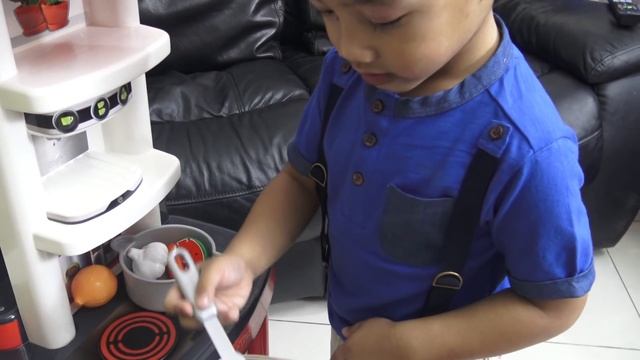 Cooking Toy: Smoby Mini Tefal Studio | Kitchen Toy Playset смотреть онлайн