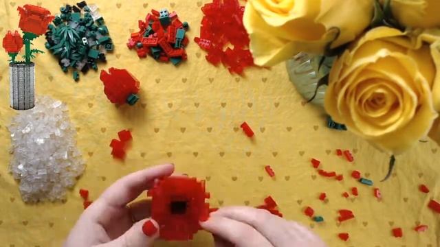 Loz Diamond Block Crystal Rose смотреть онлайн