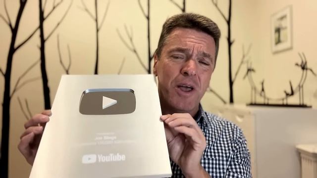 100K YOUTUBE SILVER PLAY BUTTON - THANK YOU to Everyone Who Has Supported Joe Blogs!! смотреть онлайн