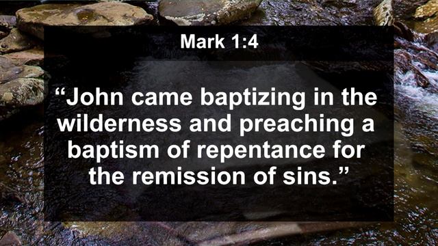 Let The Bible Speak - 1145 - John The Immerser смотреть онлайн