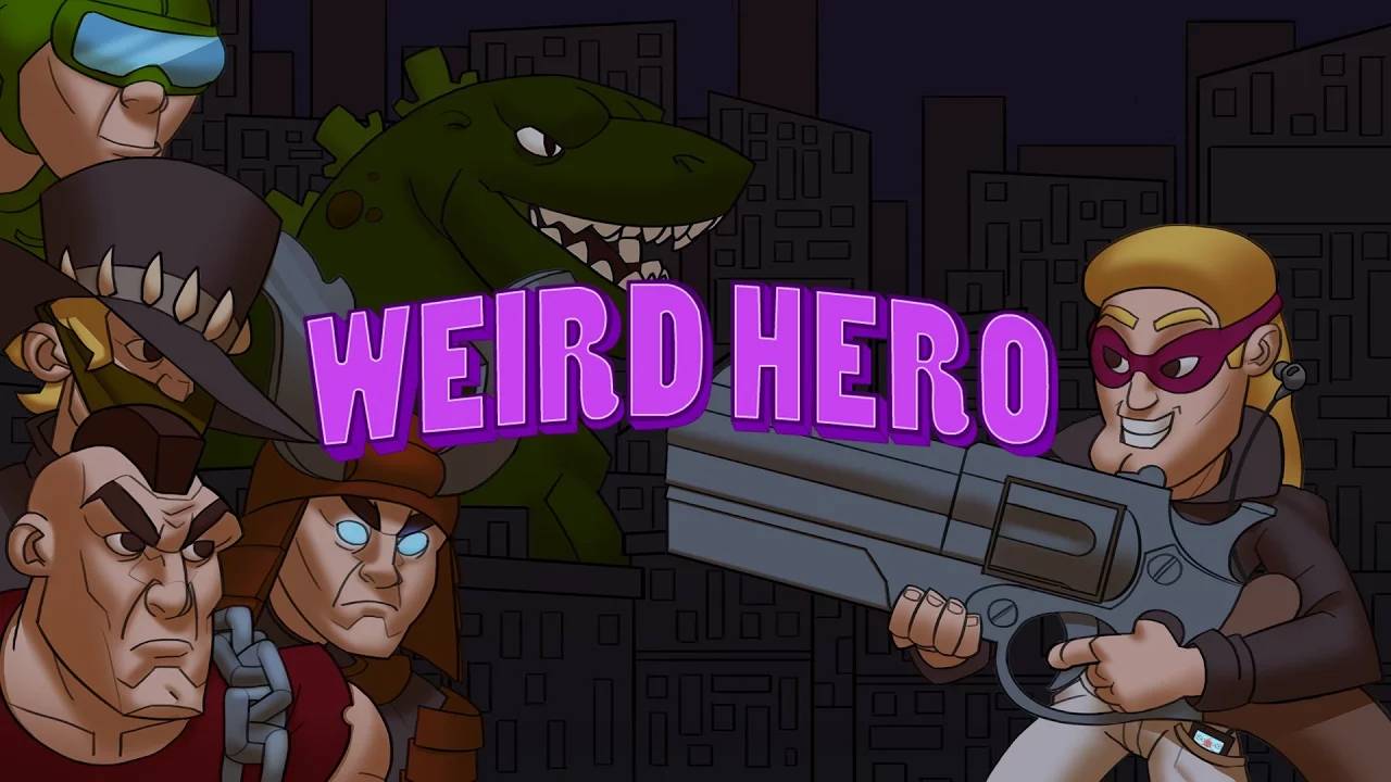 WEIRD HERO. Trailer Steam смотреть онлайн