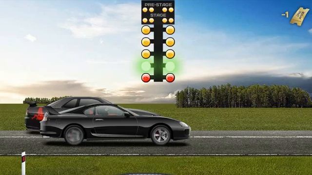 СтритРейсеры Турнир Toyota Supra