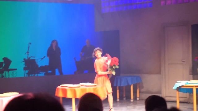 2023.09.15 Premiere WAITRESS Östgötateatern Mercedesz Csampai - Jenna Hunterson смотреть онлайн