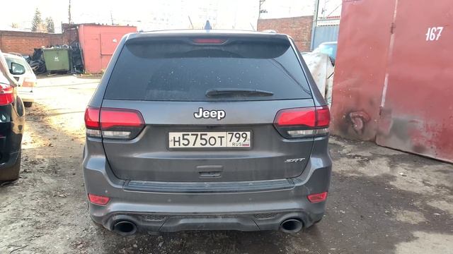 SRT8 стоковый выхлоп смотреть онлайн