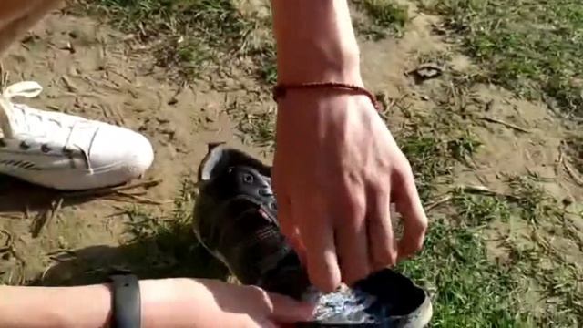 Краш тест обуви || Crash Test || часть 1