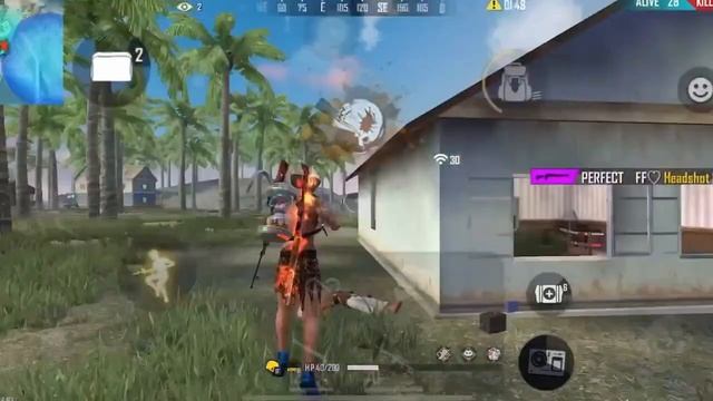 Player Paranoic 🔥❤ Free Fire Highlights - IPhone XS Max 💙 смотреть онлайн