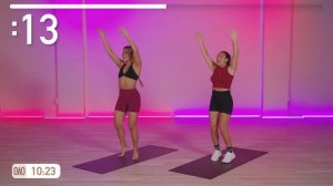 20 MIN DANCE HIIT CARDIO for Weight Loss GROW MIX