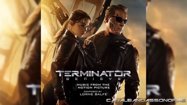 Terminator Génesis - Soundtrack 14 "I Am More" - HD смотреть онлайн